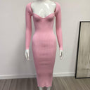 Party Chic Tube Dress Stylish Midi for Commuting Fashion Party Chic Tube Dress Stylish Midi for Commuting Fashion