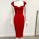 Party Chic Tube Dress Stylish Midi for Commuting Fashion Party Chic Tube Dress Stylish Midi for Commuting Fashion