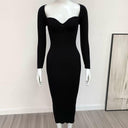 Party Chic Tube Dress Stylish Midi for Commuting Fashion Party Chic Tube Dress Stylish Midi for Commuting Fashion