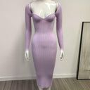 Party Chic Tube Dress Stylish Midi for Commuting Fashion Party Chic Tube Dress Stylish Midi for Commuting Fashion