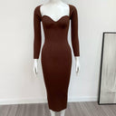 Party Chic Tube Dress Stylish Midi for Commuting Fashion Party Chic Tube Dress Stylish Midi for Commuting Fashion