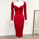 Party Chic Tube Dress Stylish Midi for Commuting Fashion Party Chic Tube Dress Stylish Midi for Commuting Fashion