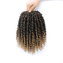 Passion Twist Crochet Hair for Stylish Black Women 8 Packs Passion Twist Crochet Hair for Stylish Black Women 8 Packs