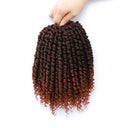 Passion Twist Crochet Hair for Stylish Black Women 8 Packs Passion Twist Crochet Hair for Stylish Black Women 8 Packs