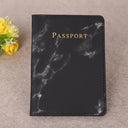 Passport Cover: Elegant World-Themed Travel Holder Gift Passport Cover: Elegant World-Themed Travel Holder Gift