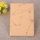 Passport Cover: Elegant World-Themed Travel Holder Gift Passport Cover: Elegant World-Themed Travel Holder Gift