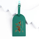 Passport Cover: Elegant World-Themed Travel Holder Gift Passport Cover: Elegant World-Themed Travel Holder Gift