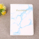 Passport Cover: Elegant World-Themed Travel Holder Gift Passport Cover: Elegant World-Themed Travel Holder Gift