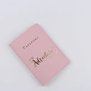 Passport Cover: Elegant World-Themed Travel Holder Gift Passport Cover: Elegant World-Themed Travel Holder Gift