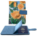 Passport Cover: Stylish PU Leather Protector with Card Slot Passport Cover: Stylish PU Leather Protector with Card Slot