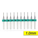 PCB Mini Drill Bits Tungsten Carbide CNC Set 0.3 to 1.2mm PCB Mini Drill Bits Tungsten Carbide CNC Set 0.3 to 1.2mm