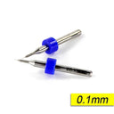 PCB Mini Drill Bits Tungsten Carbide CNC Set 0.3 to 1.2mm PCB Mini Drill Bits Tungsten Carbide CNC Set 0.3 to 1.2mm