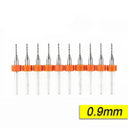 PCB Mini Drill Bits Tungsten Carbide CNC Set 0.3 to 1.2mm PCB Mini Drill Bits Tungsten Carbide CNC Set 0.3 to 1.2mm