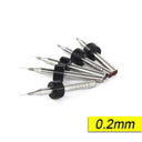 PCB Mini Drill Bits Tungsten Carbide CNC Set 0.3 to 1.2mm PCB Mini Drill Bits Tungsten Carbide CNC Set 0.3 to 1.2mm