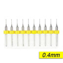PCB Mini Drill Bits Tungsten Carbide CNC Set 0.3 to 1.2mm PCB Mini Drill Bits Tungsten Carbide CNC Set 0.3 to 1.2mm
