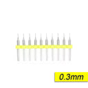 PCB Mini Drill Bits Tungsten Carbide CNC Set 0.3 to 1.2mm PCB Mini Drill Bits Tungsten Carbide CNC Set 0.3 to 1.2mm