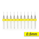PCB Mini Drill Bits Tungsten Carbide CNC Set 0.3 to 1.2mm PCB Mini Drill Bits Tungsten Carbide CNC Set 0.3 to 1.2mm