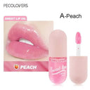 Peachy Lip Gloss Hydrating Oil for Soft Long-Lasting Lips Peachy Lip Gloss Hydrating Oil for Soft Long-Lasting Lips