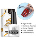 Peel Off Latex Stamp Polish Set - Vibrant Nail Art Colors Peel Off Latex Stamp Polish Set - Vibrant Nail Art Colors