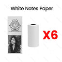 Peripage A6 Thermal Paper Rolls: High-Quality Sticker Labels Peripage A6 Thermal Paper Rolls: High-Quality Sticker Labels