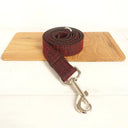 Nylon Dog Collar Set: Personalized Engraving & Free Leash Nylon Dog Collar Set: Personalized Engraving & Free Leash