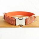 Nylon Dog Collar Set: Personalized Engraving & Free Leash Nylon Dog Collar Set: Personalized Engraving & Free Leash