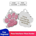 Personalized Pet ID Tags Engraved Collar Tags for Style Personalized Pet ID Tags Engraved Collar Tags for Style
