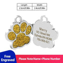 Personalized Pet ID Tags Engraved Collar Tags for Style Personalized Pet ID Tags Engraved Collar Tags for Style