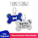 Personalized Pet ID Tags Engraved Collar Tags for Style Personalized Pet ID Tags Engraved Collar Tags for Style