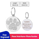 Personalized Pet ID Tags Engraved Collar Tags for Style Personalized Pet ID Tags Engraved Collar Tags for Style