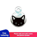 Personalized Pet ID Tags Engraved Collar Tags for Style Personalized Pet ID Tags Engraved Collar Tags for Style