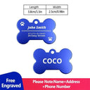 Personalized Pet ID Tags Engraved Collar Tags for Style Personalized Pet ID Tags Engraved Collar Tags for Style