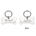 Personalized Pet ID Tags Engraved Name Collar for Pets Personalized Pet ID Tags Engraved Name Collar for Pets