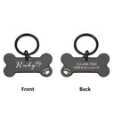 Personalized Pet ID Tags Engraved Name Collar for Pets Personalized Pet ID Tags Engraved Name Collar for Pets