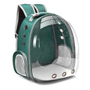 Pet Carrier Backpack: Transparent Capsule Bubble Travel Pet Carrier Backpack: Transparent Capsule Bubble Travel