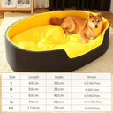 Pet Dog Bed: Cozy Sherpa Fleece Round Design Kennel Pet Dog Bed: Cozy Sherpa Fleece Round Design Kennel