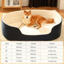 Pet Dog Bed: Cozy Sherpa Fleece Round Design Kennel Pet Dog Bed: Cozy Sherpa Fleece Round Design Kennel