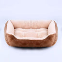 Pet Plush Calming Sofa Bed for Small Medium Dog Cat Pet Plush Calming Sofa Bed for Small Medium Dog Cat