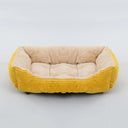 Pet Plush Calming Sofa Bed for Small Medium Dog Cat Pet Plush Calming Sofa Bed for Small Medium Dog Cat