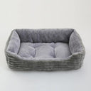 Pet Plush Calming Sofa Bed for Small Medium Dog Cat Pet Plush Calming Sofa Bed for Small Medium Dog Cat