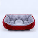 Pet Plush Calming Sofa Bed for Small Medium Dog Cat Pet Plush Calming Sofa Bed for Small Medium Dog Cat