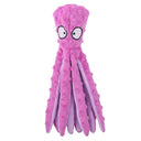 Pet Plush Octopus Puzzle Toy Interactive Teeth Cleaning Chew Pet Plush Octopus Puzzle Toy Interactive Teeth Cleaning Chew