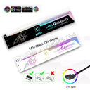 Phantom GPU Bracket: Elevate Setup with Vibrant RGB Phantom GPU Bracket: Elevate Setup with Vibrant RGB