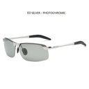 Photochromic Polarized Sunglasses for Men UV Protection Lightweight Photochromic Polarized Sunglasses for Men UV Protection Lightweight