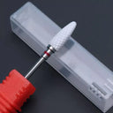 Pink And Blue Ceramic Nail Drill Bit Set Pro Accessories Pink And Blue Ceramic Nail Drill Bit Set Pro Accessories