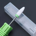 Pink And Blue Ceramic Nail Drill Bit Set Pro Accessories Pink And Blue Ceramic Nail Drill Bit Set Pro Accessories