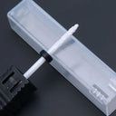 Pink And Blue Ceramic Nail Drill Bit Set Professional Accessories Pink And Blue Ceramic Nail Drill Bit Set Professional Accessories