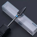 Pink And Blue Ceramic Nail Drill Bit Set Pro Accessories Pink And Blue Ceramic Nail Drill Bit Set Pro Accessories