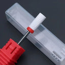 Pink And Blue Ceramic Nail Drill Bit Set Pro Accessories Pink And Blue Ceramic Nail Drill Bit Set Pro Accessories