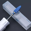 Pink And Blue Ceramic Nail Drill Bit Set Pro Accessories Pink And Blue Ceramic Nail Drill Bit Set Pro Accessories